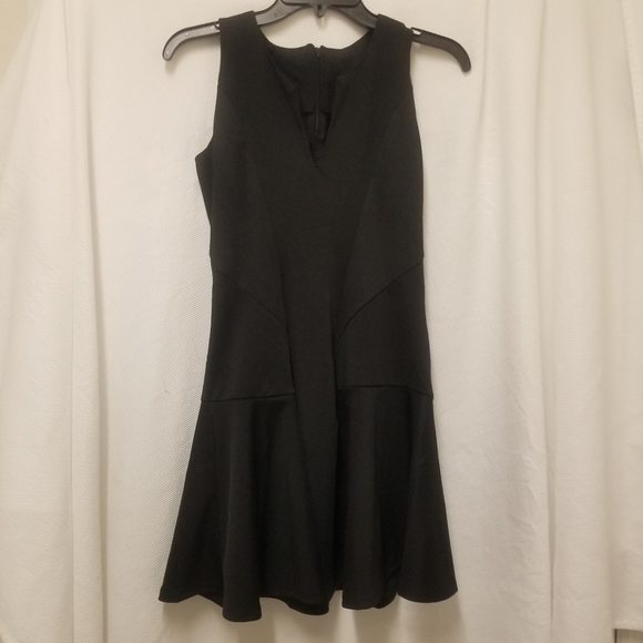 Flare Bottom Mini Dress - Picture 3 of 3